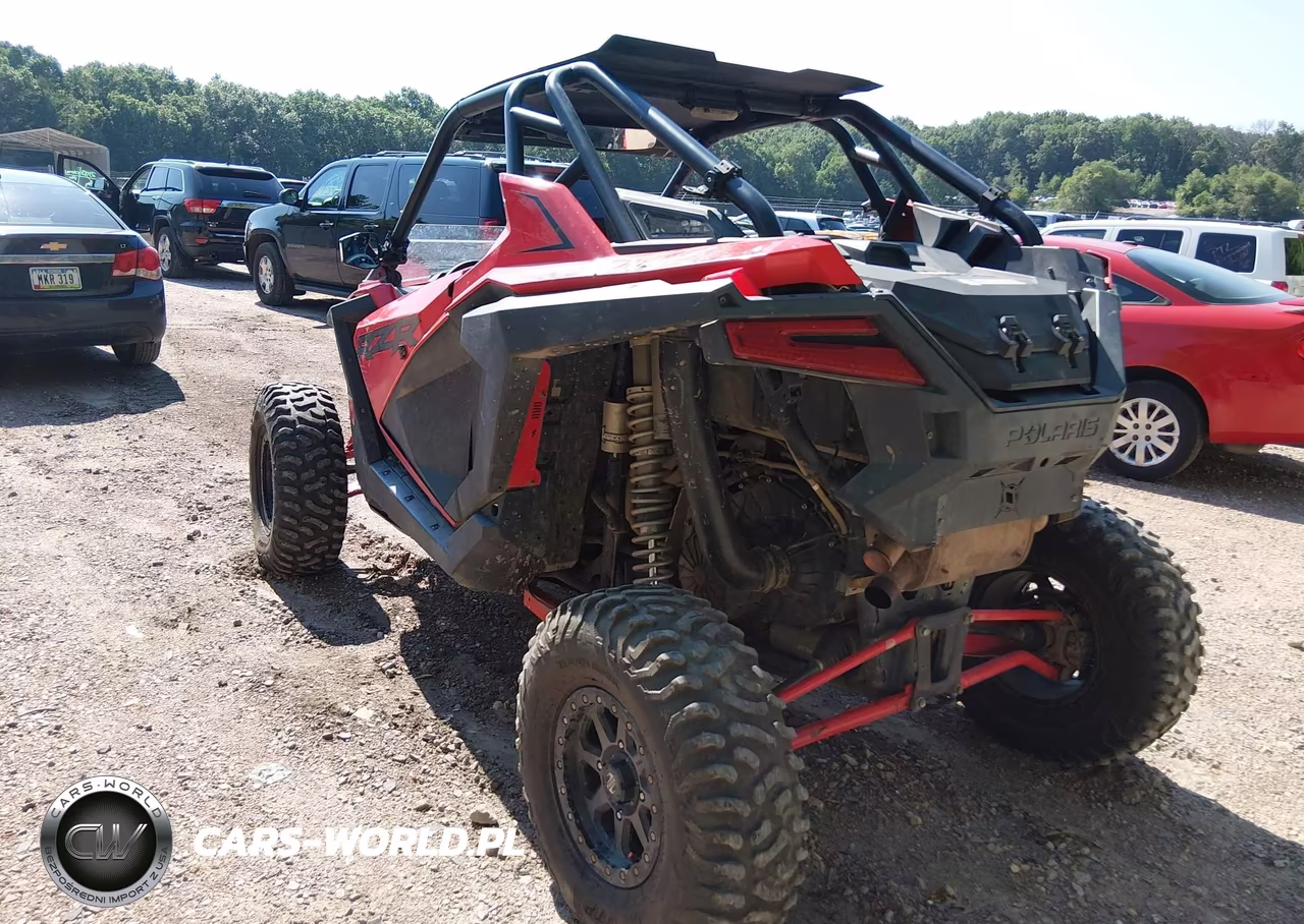 2020 Polaris Rzr Pro Xp Premium VIN:3NSRAB922LG820681 - 3