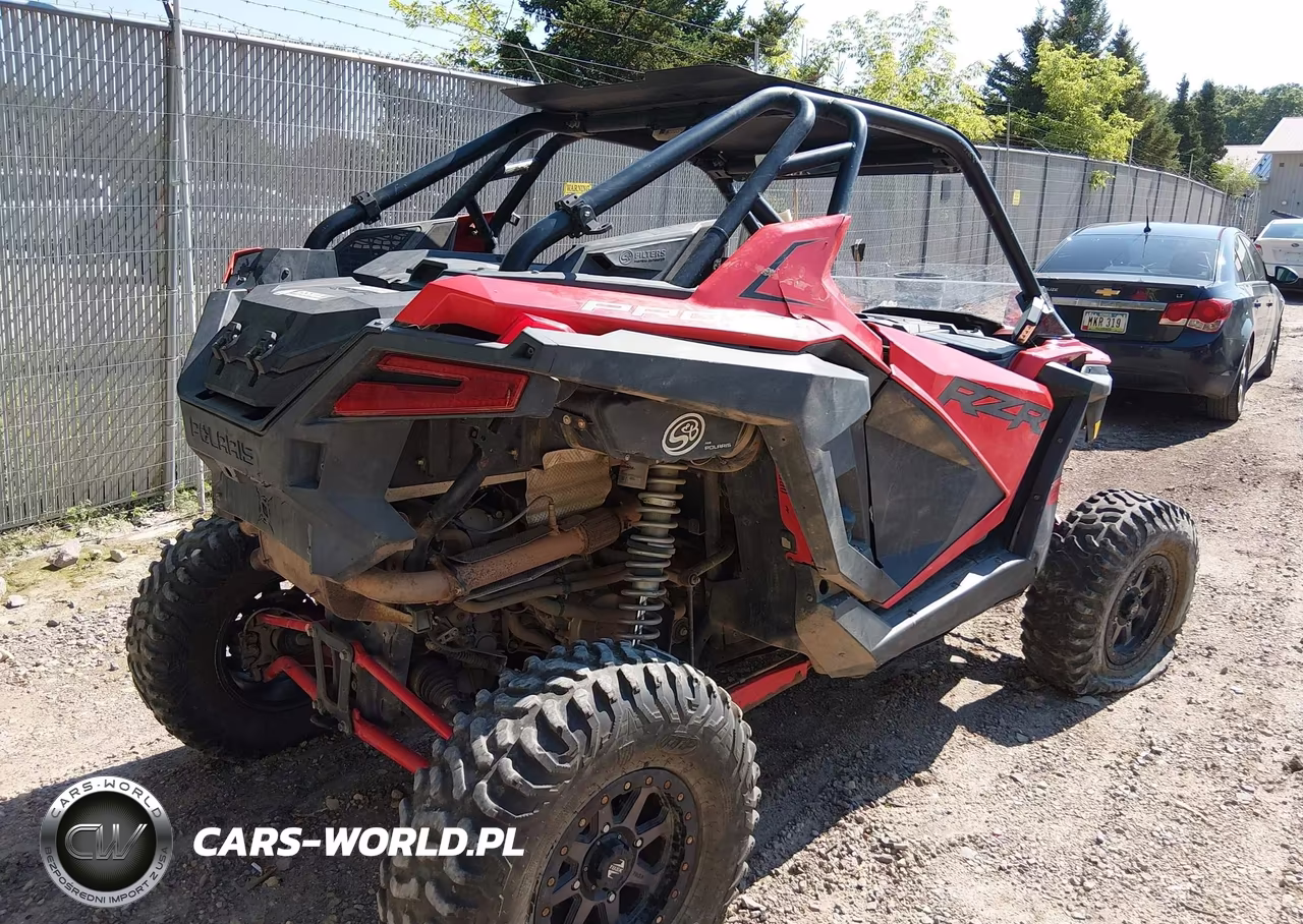 2020 Polaris Rzr Pro Xp Premium VIN:3NSRAB922LG820681 - 4