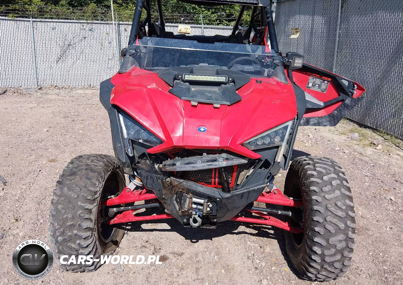 2020 Polaris Rzr Pro Xp Premium VIN:3NSRAB922LG820681 - 5