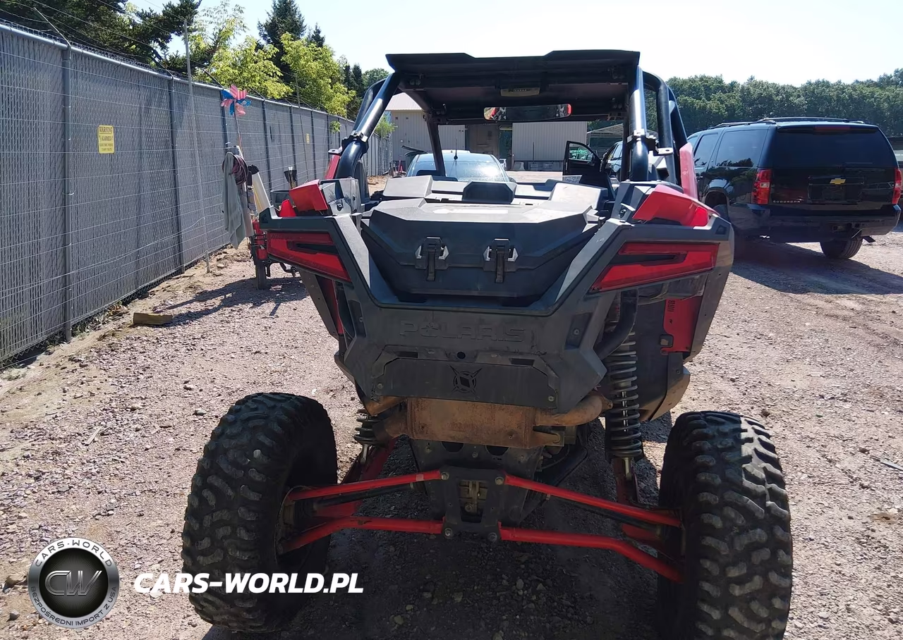 2020 Polaris Rzr Pro Xp Premium VIN:3NSRAB922LG820681 - 6