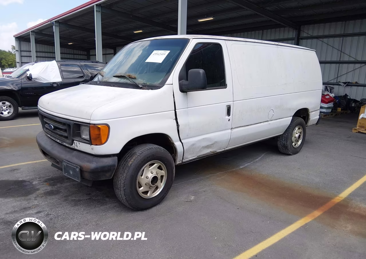 2005 Ford E-250 Commercial-Recreational VIN:1FTNE24W05HA43859 - 2