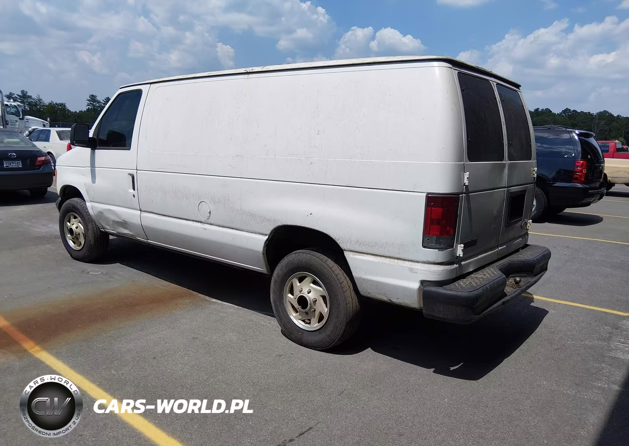 2005 Ford E-250 Commercial-Recreational VIN:1FTNE24W05HA43859 - 3