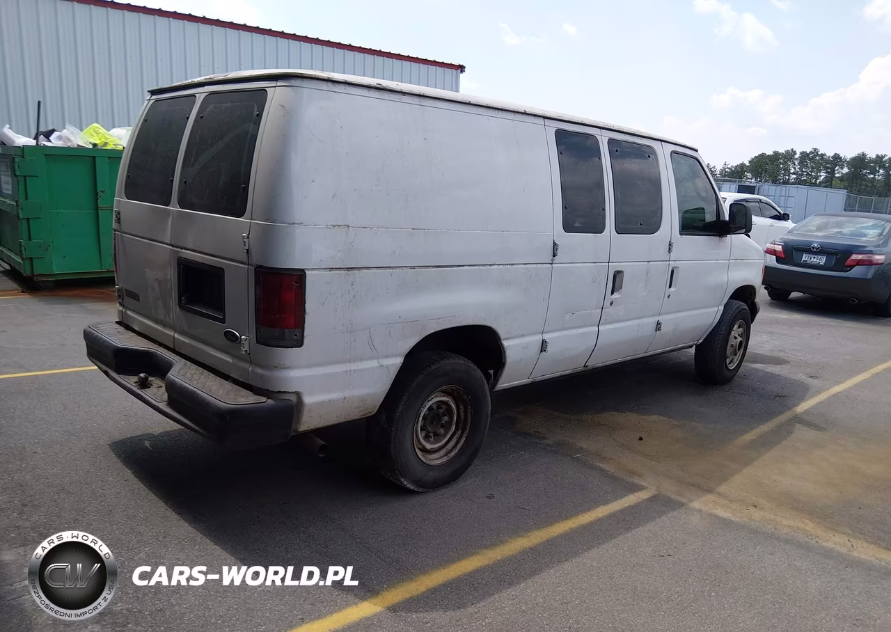 2005 Ford E-250 Commercial-Recreational VIN:1FTNE24W05HA43859 - 4