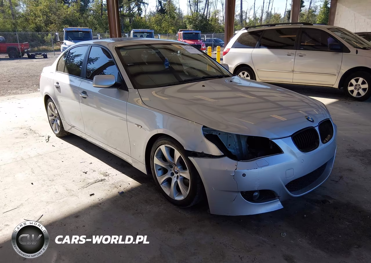 2007 BMW 550I