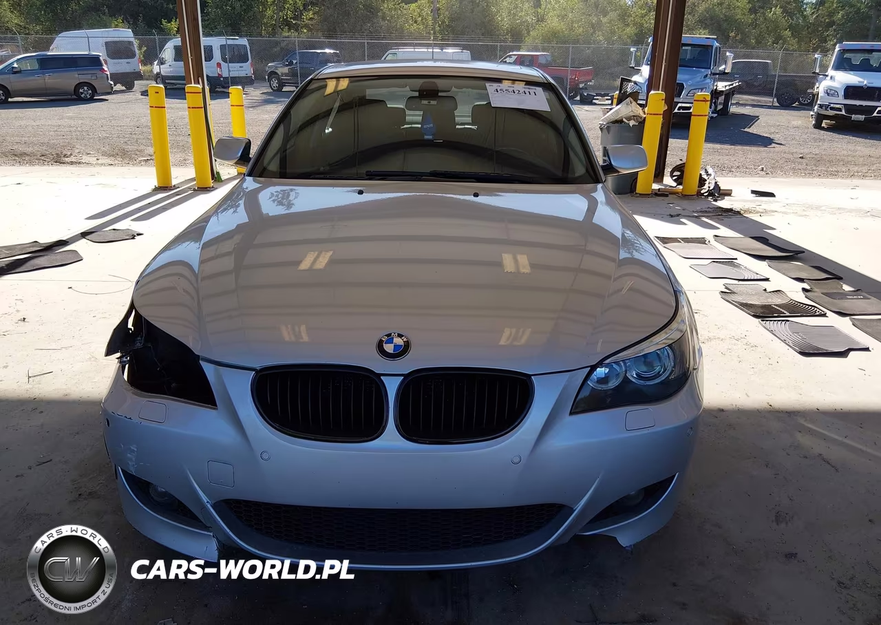 2007 BMW 550I VIN:WBANB535X7CP08475 - 13