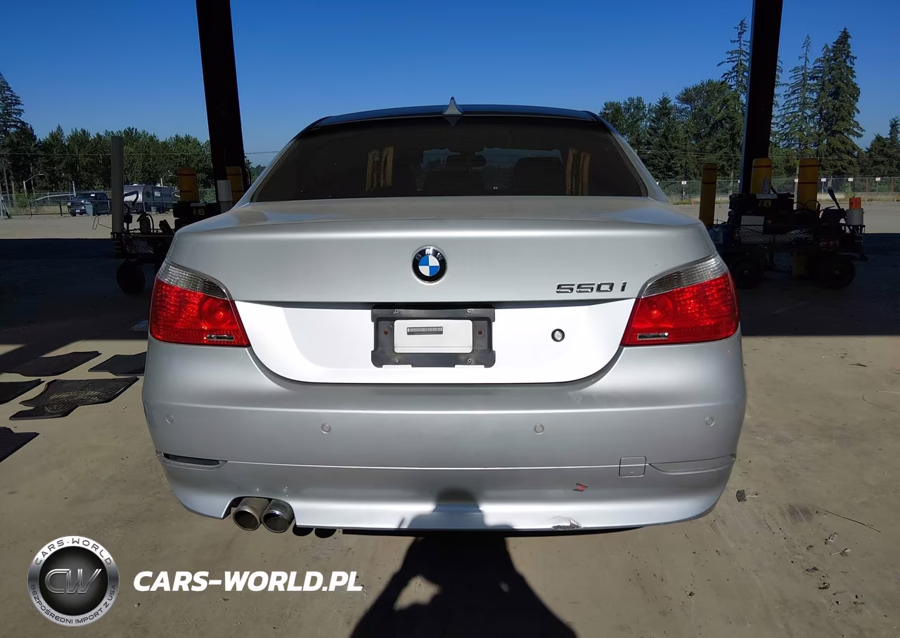 2007 BMW 550I VIN:WBANB535X7CP08475 - 17