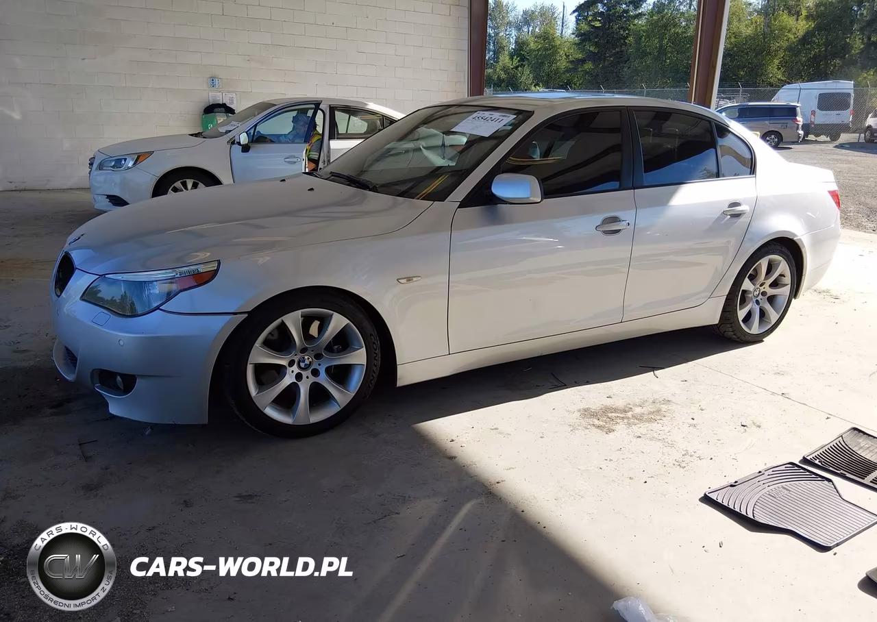 2007 BMW 550I VIN:WBANB535X7CP08475 - 2