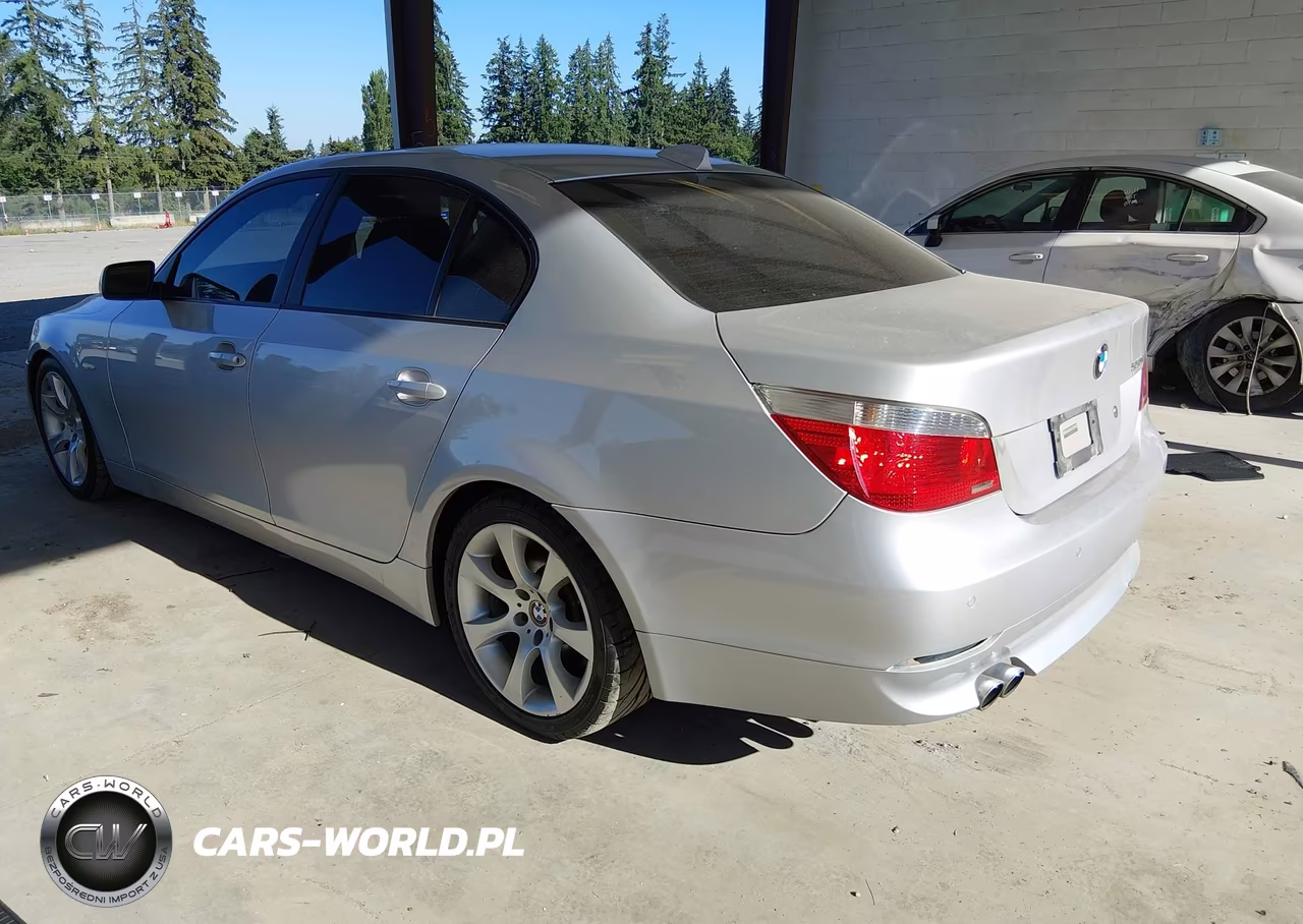 2007 BMW 550I VIN:WBANB535X7CP08475 - 3