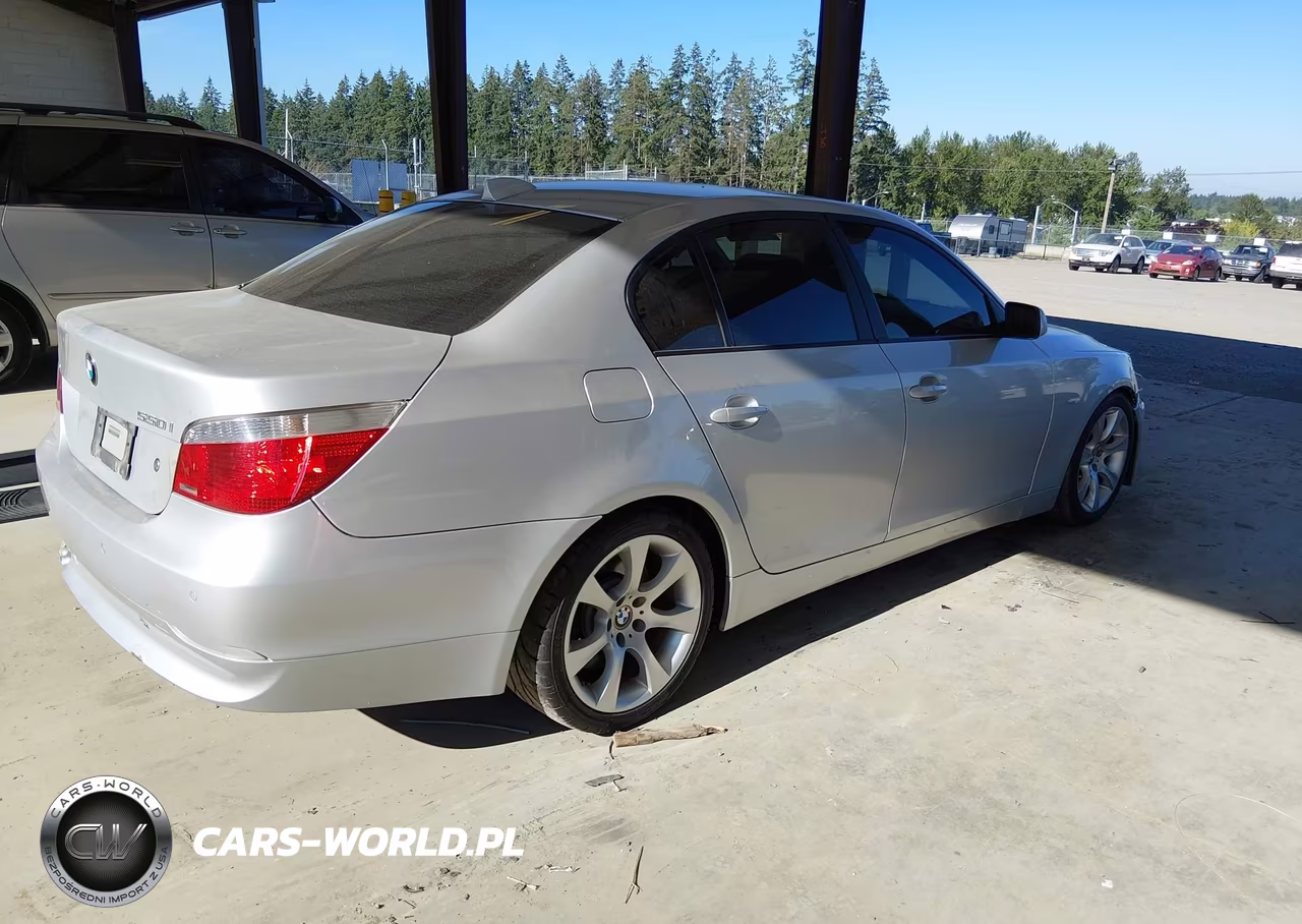 2007 BMW 550I VIN:WBANB535X7CP08475 - 4