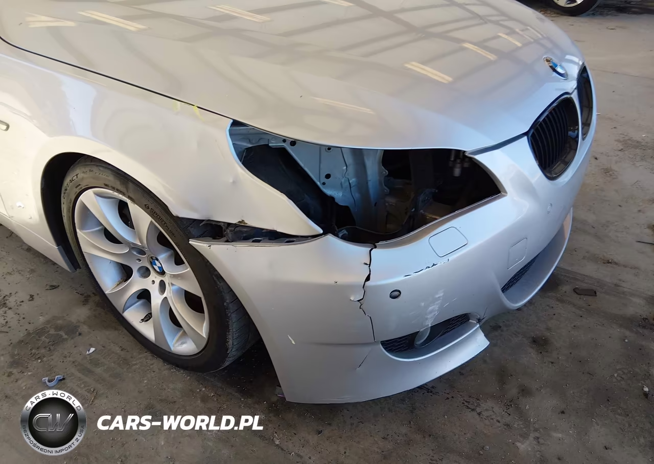 2007 BMW 550I VIN:WBANB535X7CP08475 - 6
