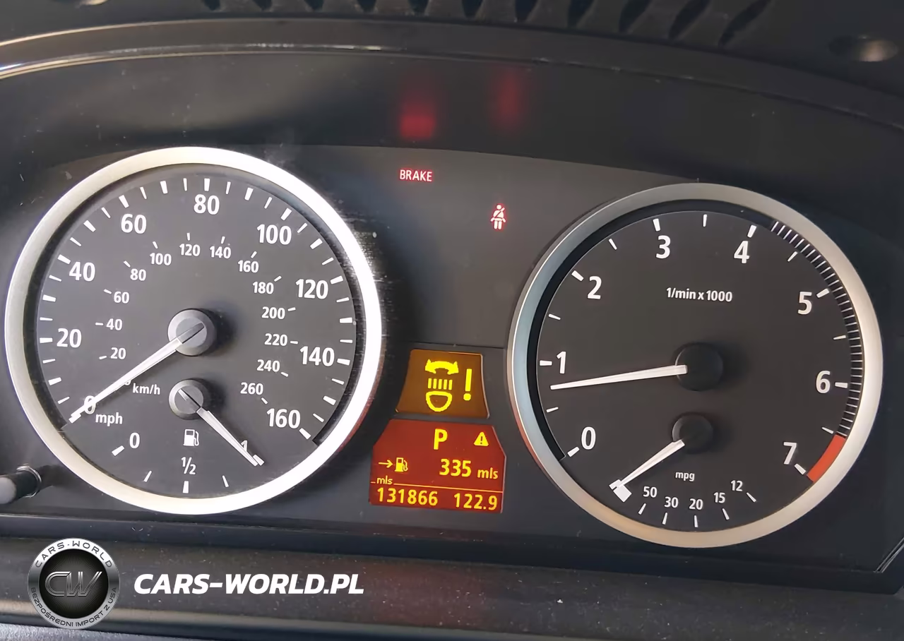 2007 BMW 550I VIN:WBANB535X7CP08475 - 7