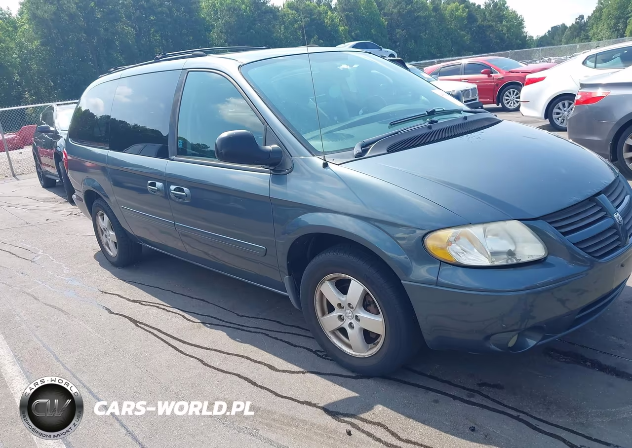 2005 Dodge Caravan Sxt