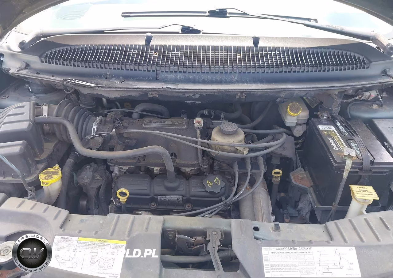 2005 Dodge Caravan Sxt VIN:2D4GP44L15R134392 - 10