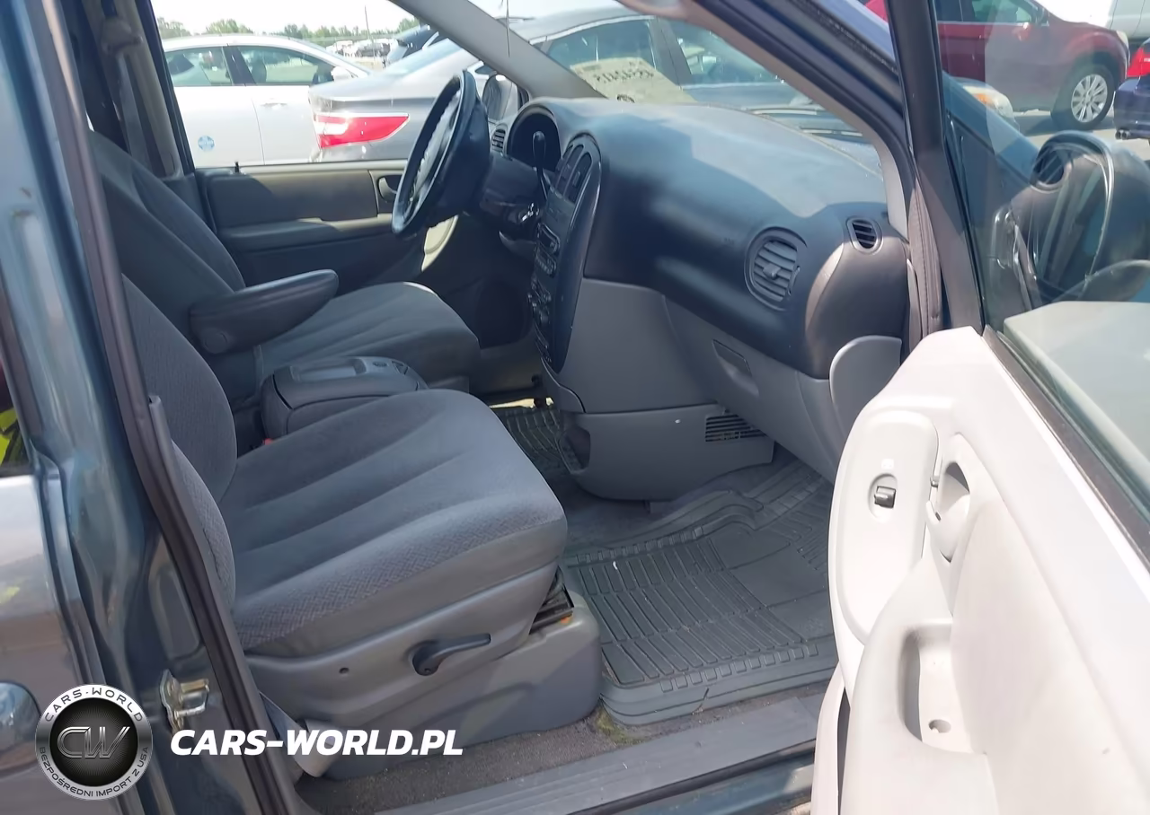 2005 Dodge Caravan Sxt VIN:2D4GP44L15R134392 - 5