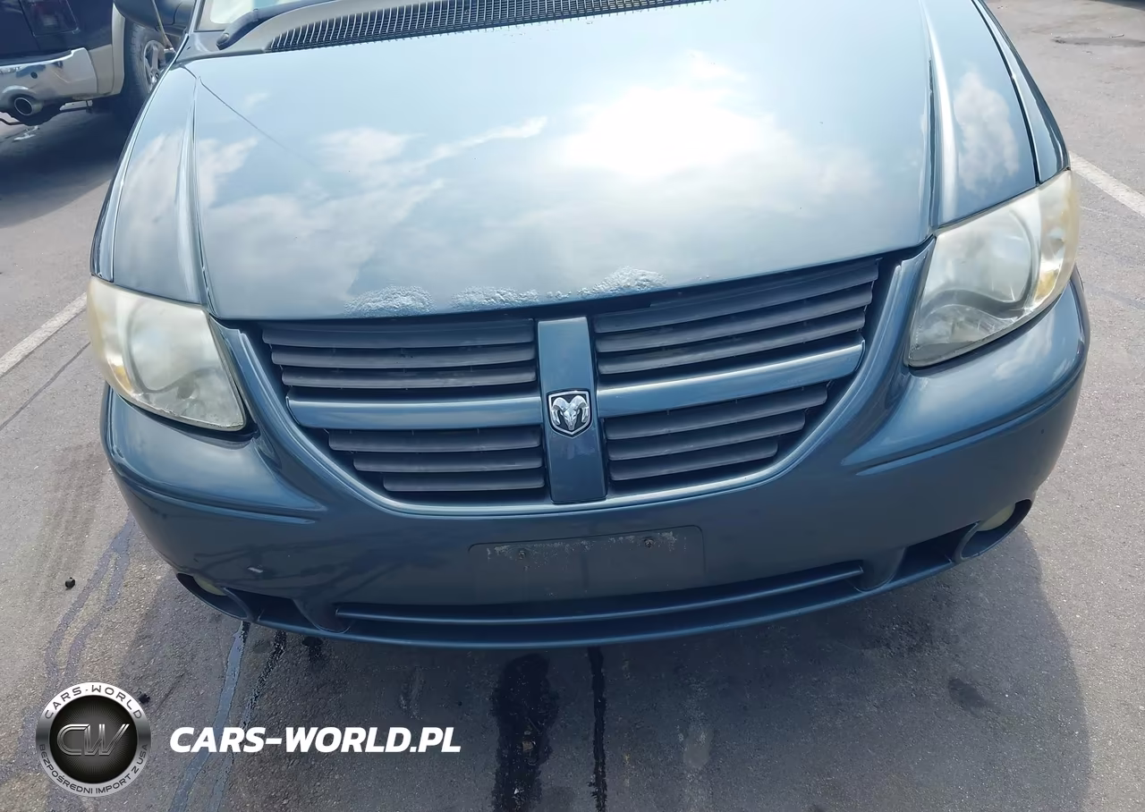 2005 Dodge Caravan Sxt VIN:2D4GP44L15R134392 - 6