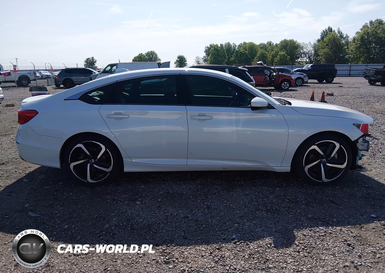 2019 Honda Accord Sport VIN:1HGCV1F35KA111714 - 14