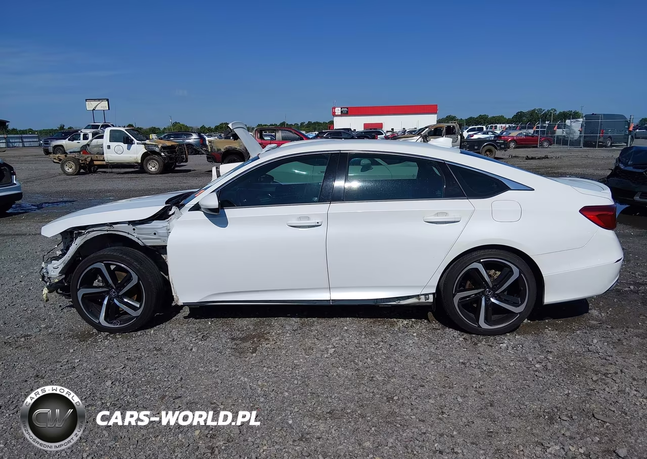 2019 Honda Accord Sport VIN:1HGCV1F35KA111714 - 15