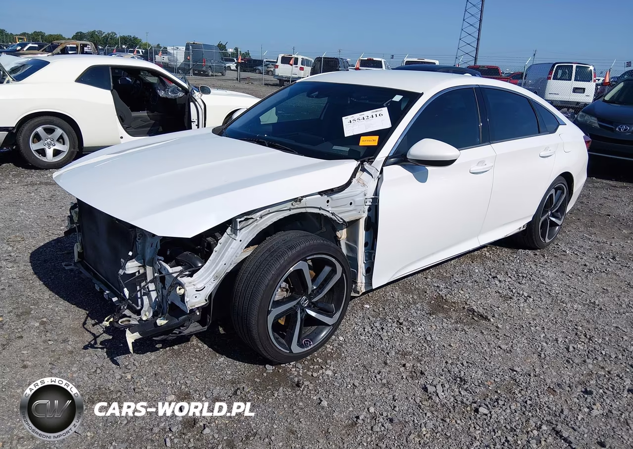 2019 Honda Accord Sport VIN:1HGCV1F35KA111714 - 2