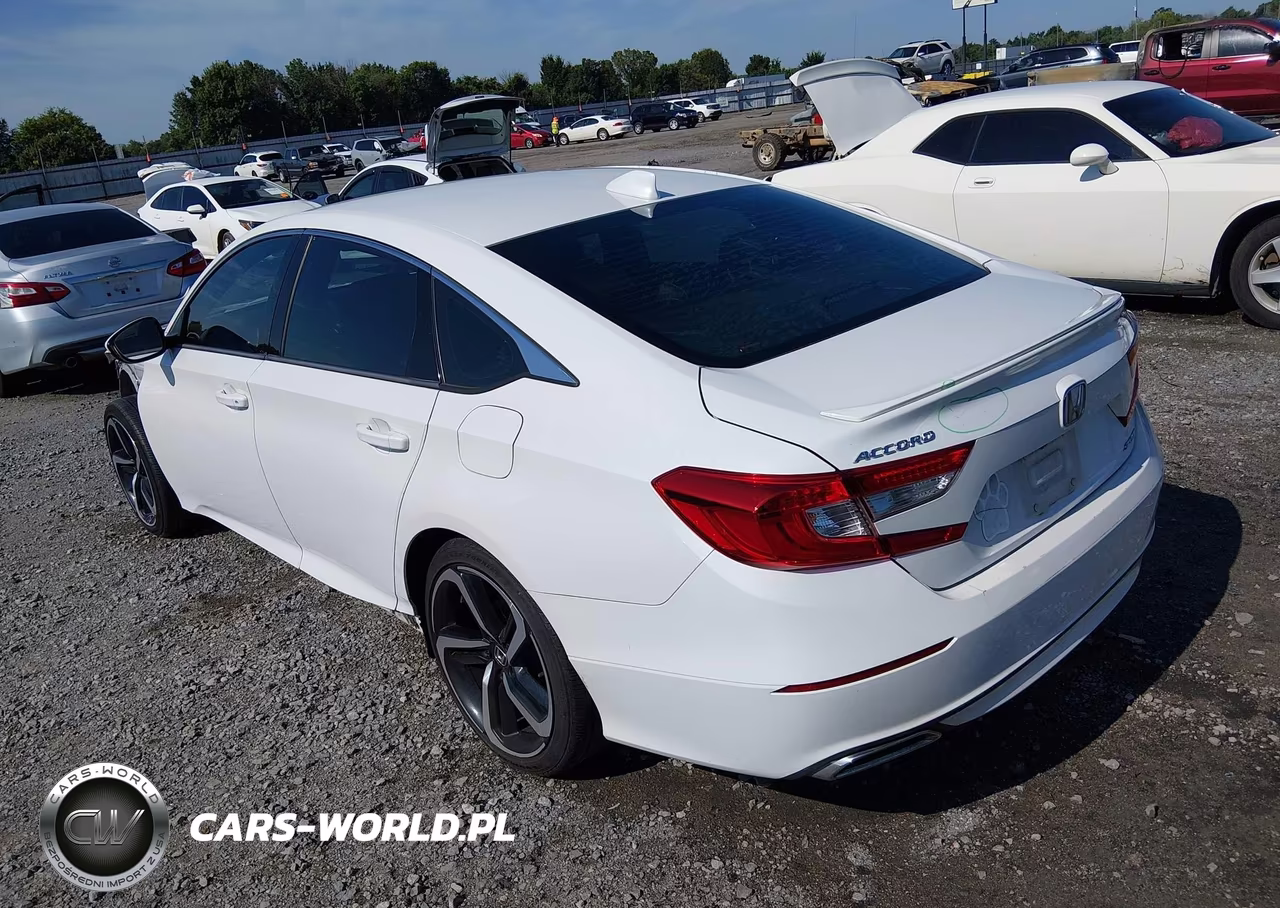 2019 Honda Accord Sport VIN:1HGCV1F35KA111714 - 3