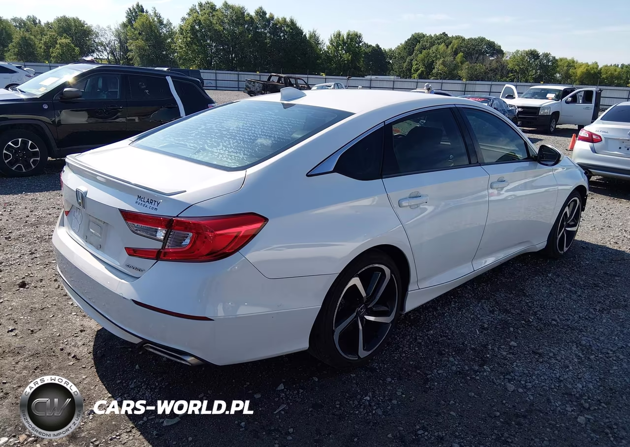 2019 Honda Accord Sport VIN:1HGCV1F35KA111714 - 4