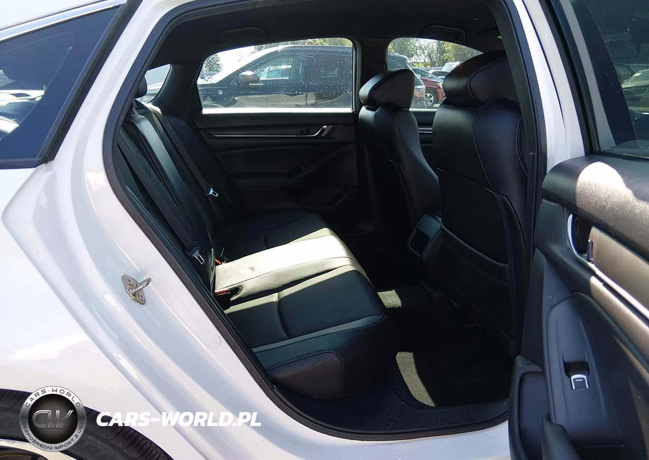 2019 Honda Accord Sport VIN:1HGCV1F35KA111714 - 8