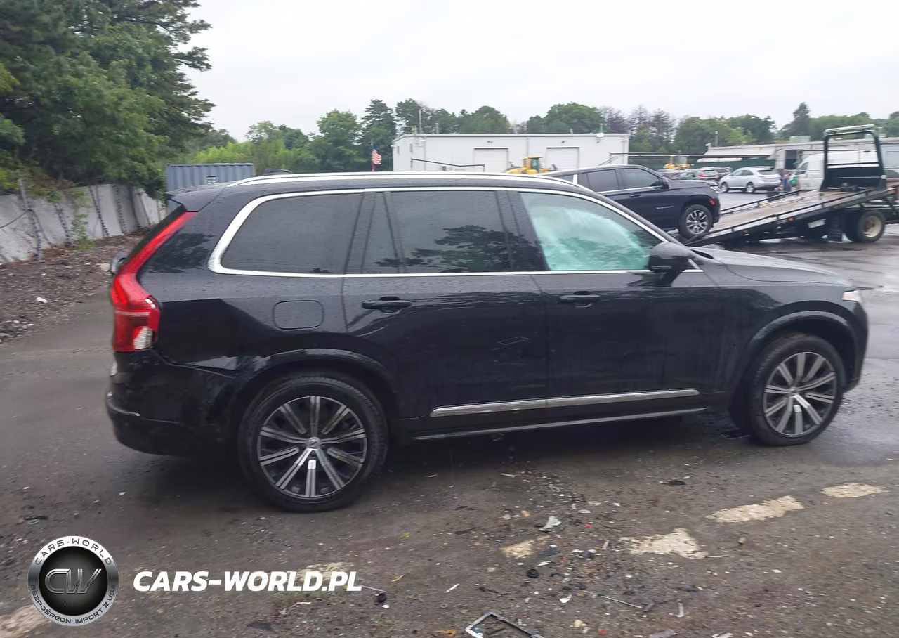 2024 Volvo Xc90 B6 Plus Bright Theme 7-Seater VIN:YV4062PE3R1179957 - 13