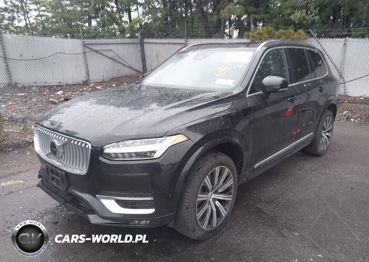 2024 Volvo Xc90 B6 Plus Bright Theme 7-Seater VIN:YV4062PE3R1179957 - 2