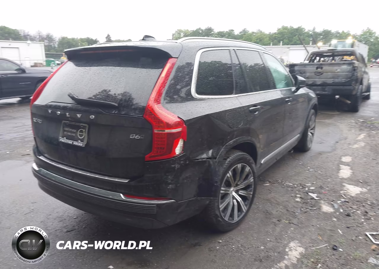 2024 Volvo Xc90 B6 Plus Bright Theme 7-Seater VIN:YV4062PE3R1179957 - 4