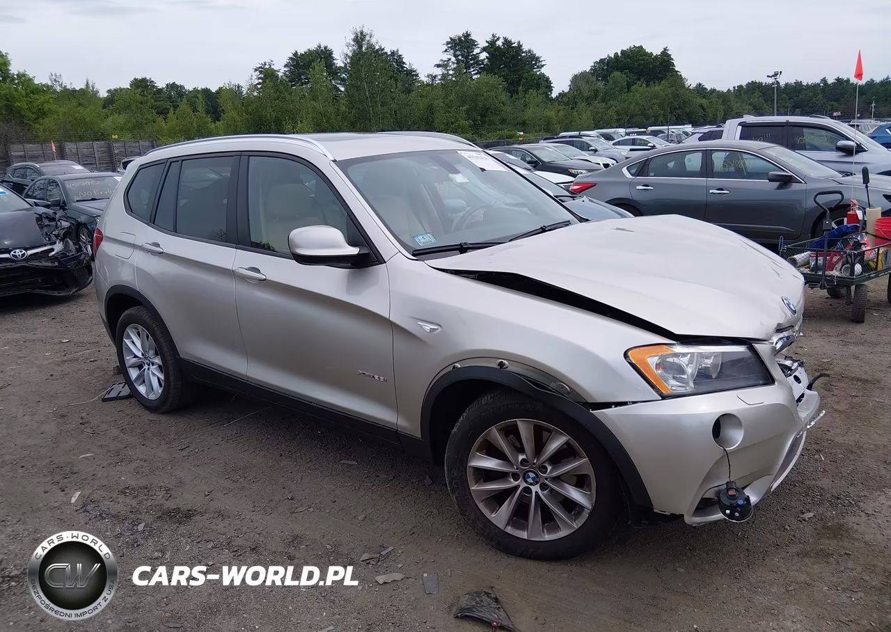 2014 BMW X3 xDrive28I