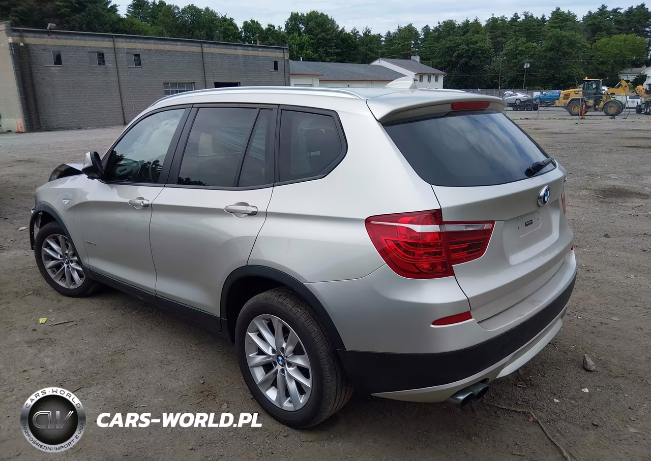 2014 BMW X3 xDrive28I VIN:5UXWX9C59E0D42668 - 3