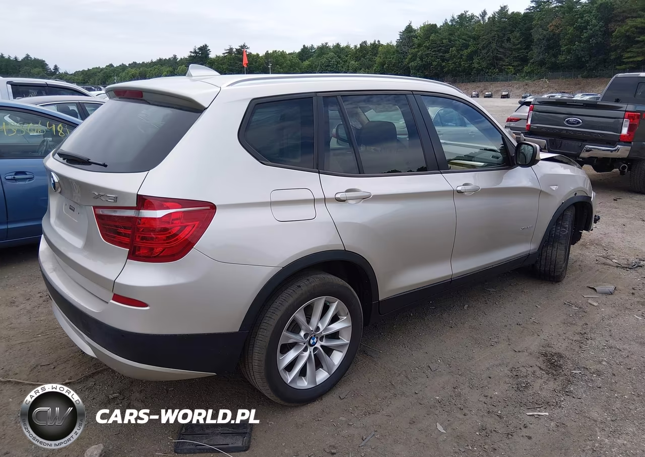 2014 BMW X3 xDrive28I VIN:5UXWX9C59E0D42668 - 4
