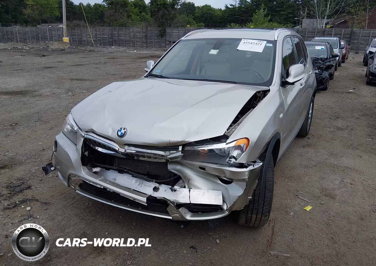 2014 BMW X3 xDrive28I VIN:5UXWX9C59E0D42668 - 6