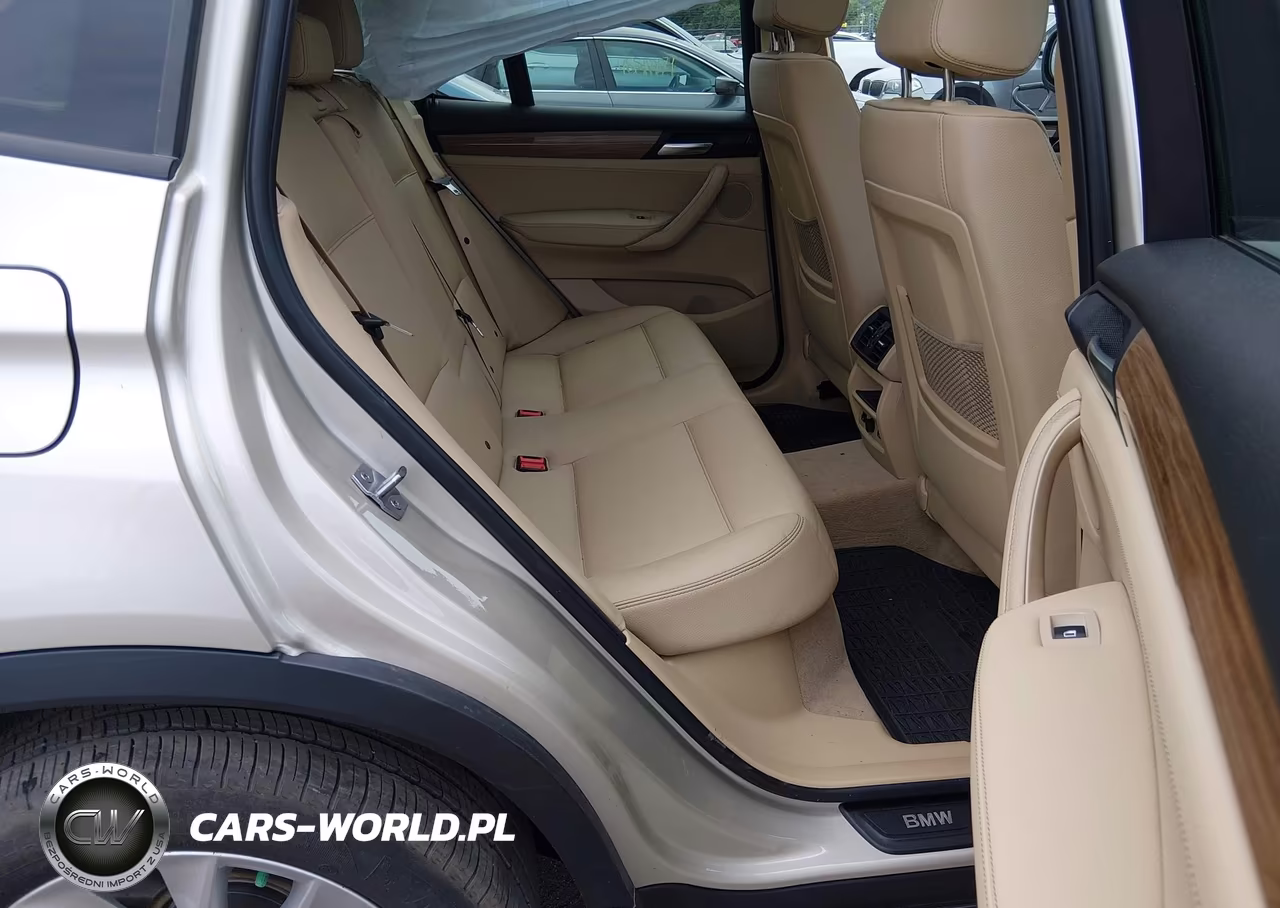 2014 BMW X3 xDrive28I VIN:5UXWX9C59E0D42668 - 8