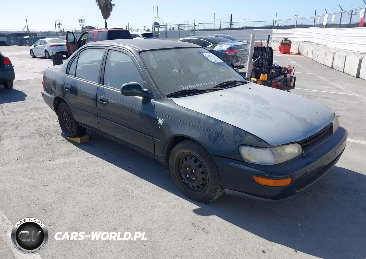 1996 Toyota Corolla Dx