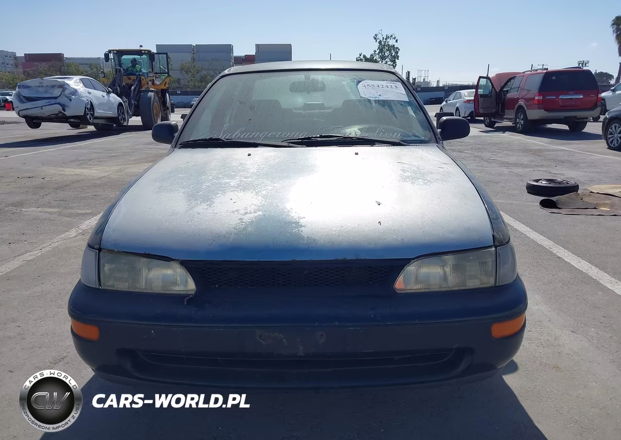 1996 Toyota Corolla Dx VIN:2T1BB02E0TC169537 - 13