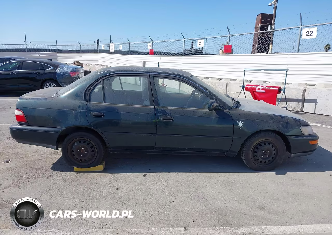 1996 Toyota Corolla Dx VIN:2T1BB02E0TC169537 - 14