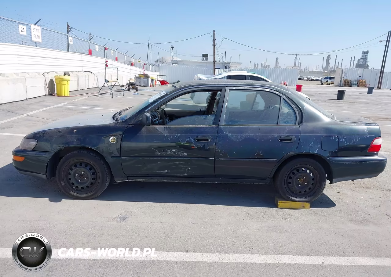 1996 Toyota Corolla Dx VIN:2T1BB02E0TC169537 - 15
