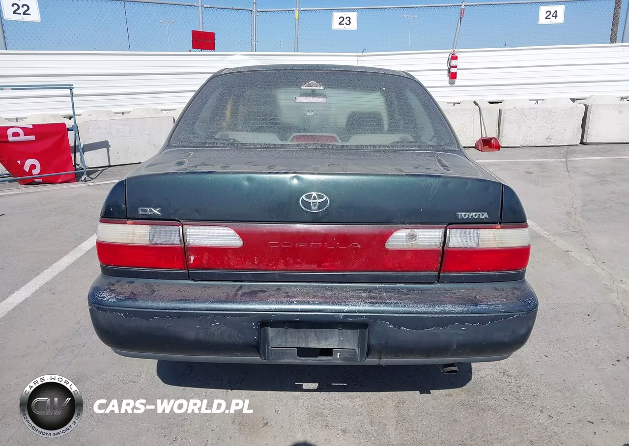 1996 Toyota Corolla Dx VIN:2T1BB02E0TC169537 - 17