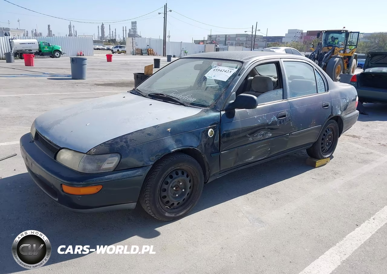 1996 Toyota Corolla Dx VIN:2T1BB02E0TC169537 - 2