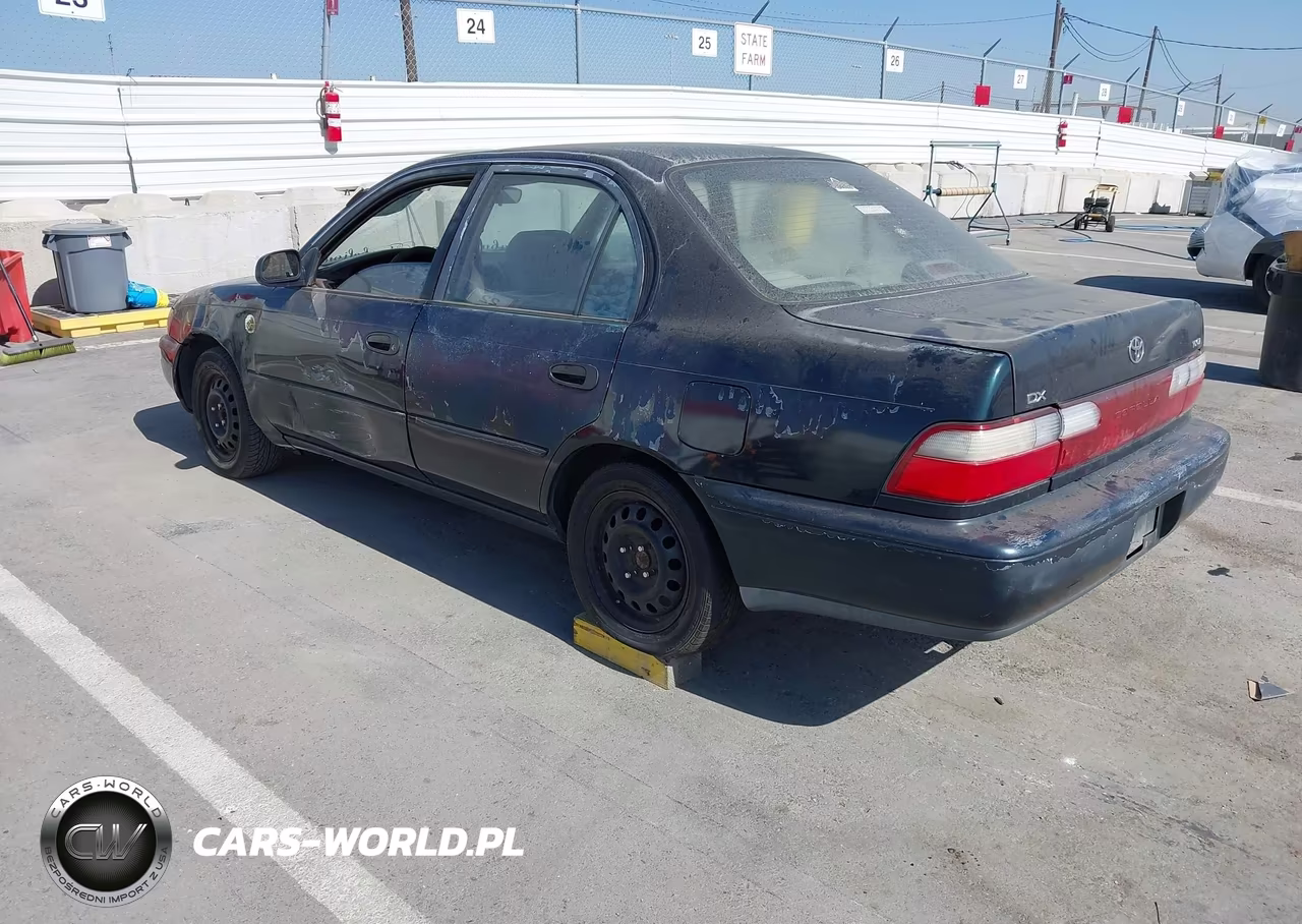 1996 Toyota Corolla Dx VIN:2T1BB02E0TC169537 - 3