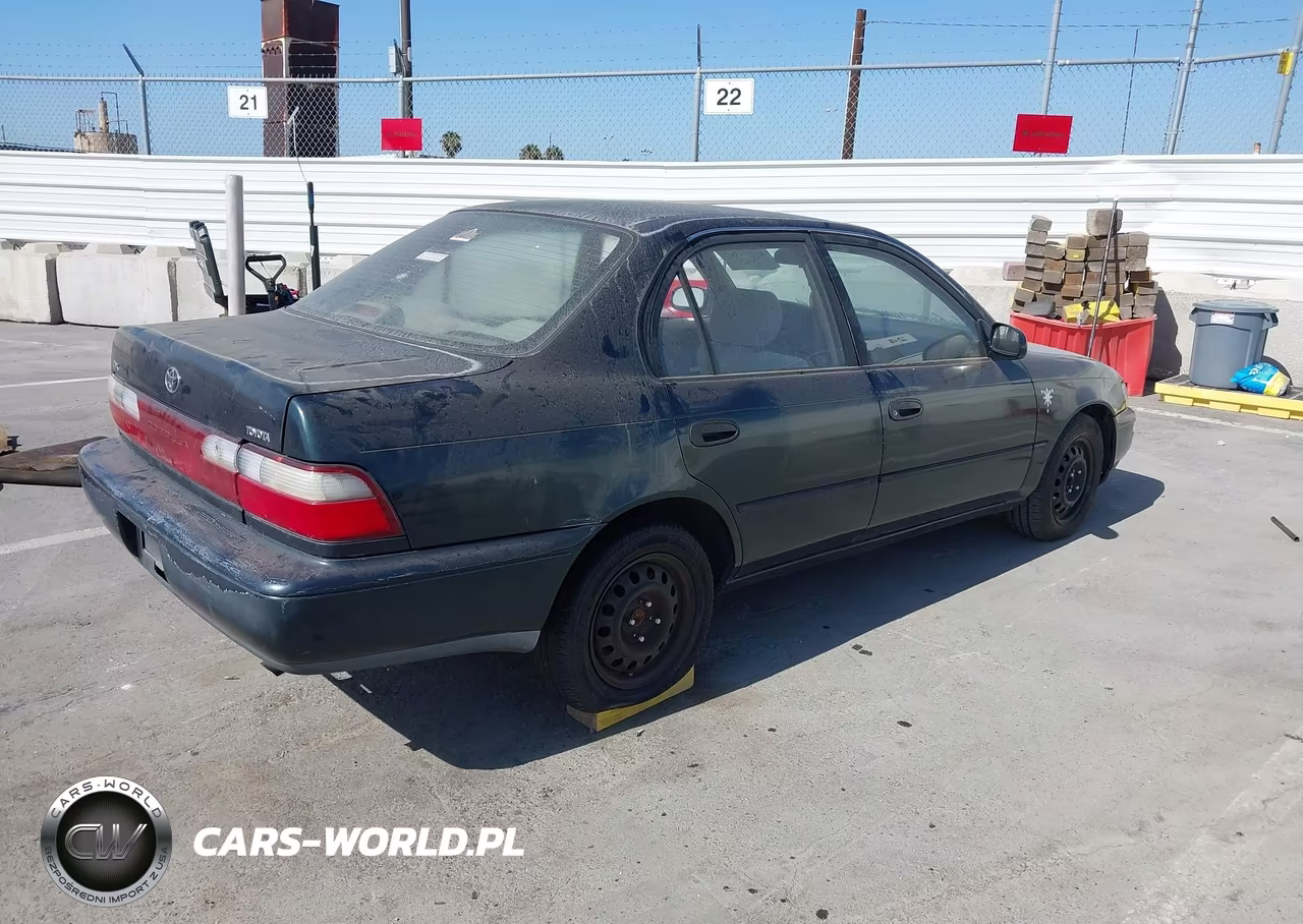 1996 Toyota Corolla Dx VIN:2T1BB02E0TC169537 - 4