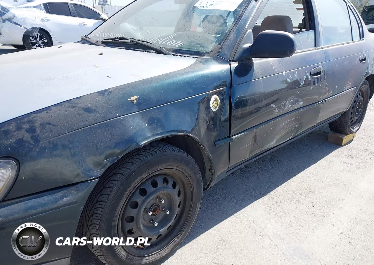 1996 Toyota Corolla Dx VIN:2T1BB02E0TC169537 - 6