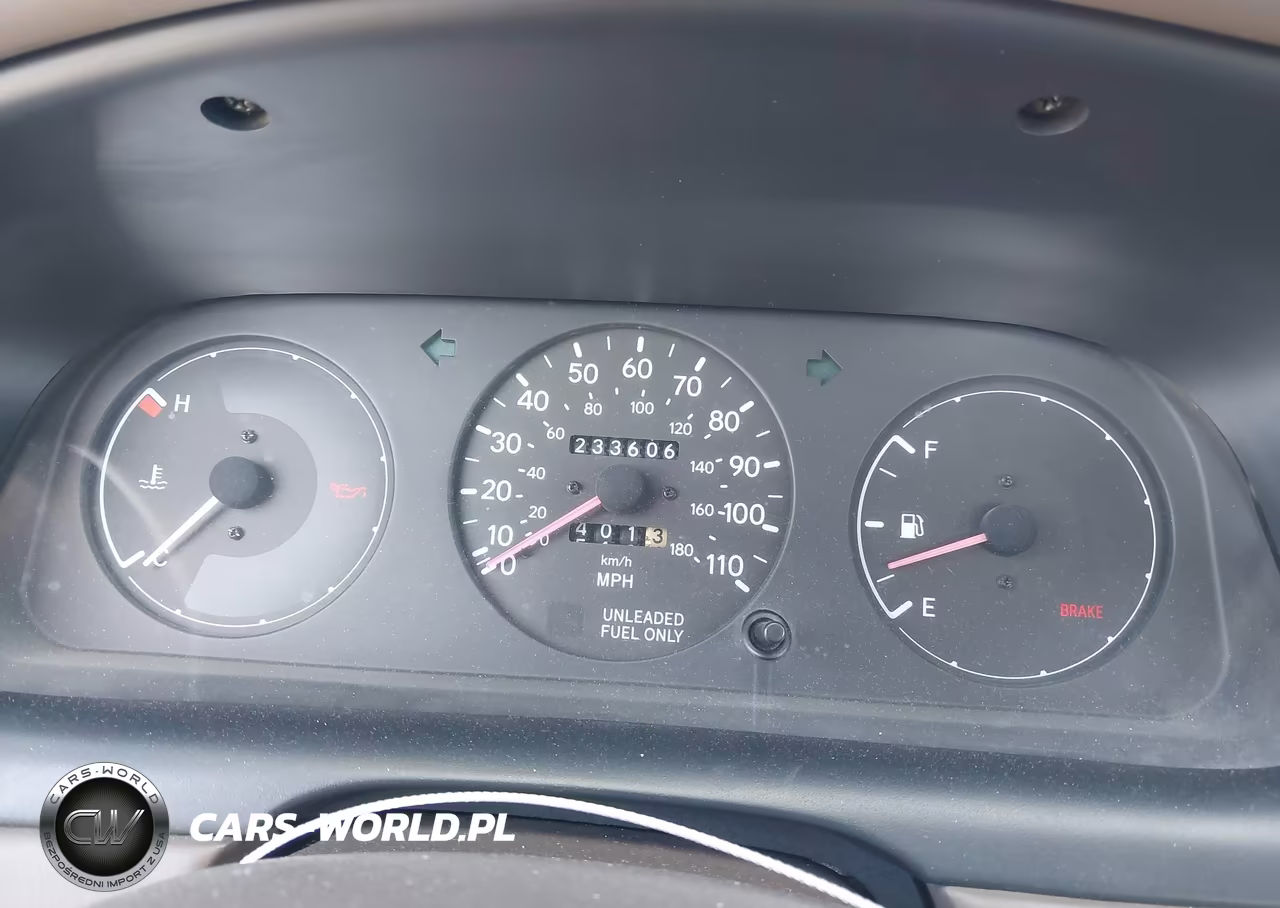 1996 Toyota Corolla Dx VIN:2T1BB02E0TC169537 - 7