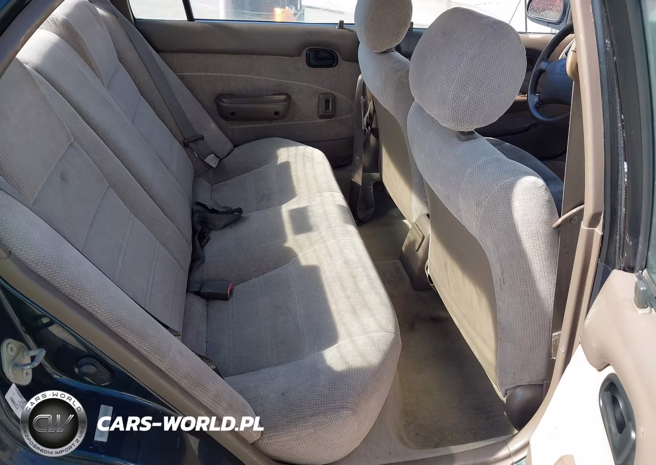 1996 Toyota Corolla Dx VIN:2T1BB02E0TC169537 - 8