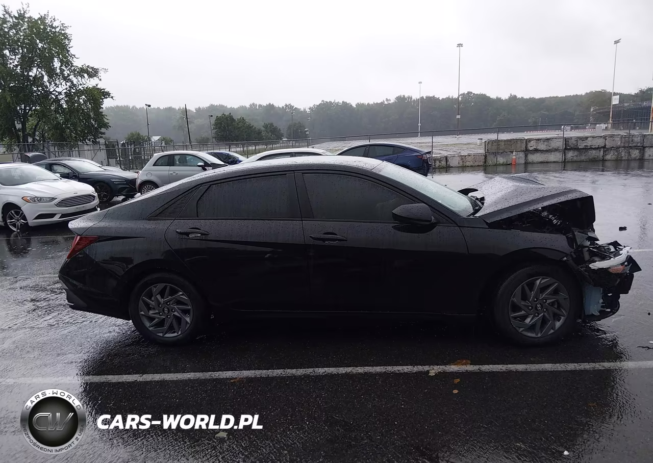2024 Hyundai Elantra Sel VIN:KMHLM4DG7RU638912 - 12