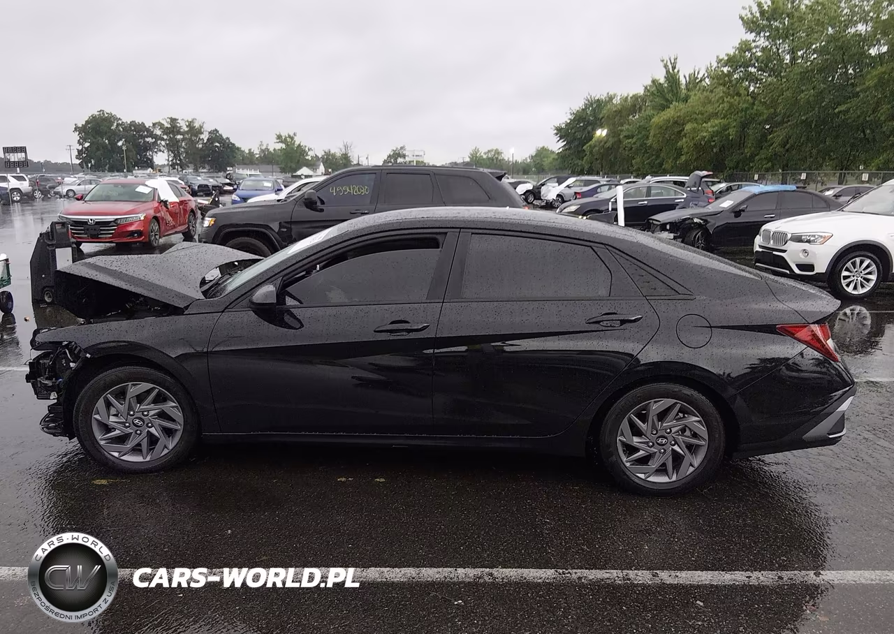 2024 Hyundai Elantra Sel VIN:KMHLM4DG7RU638912 - 13