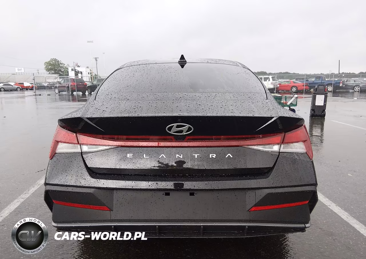 2024 Hyundai Elantra Sel VIN:KMHLM4DG7RU638912 - 15
