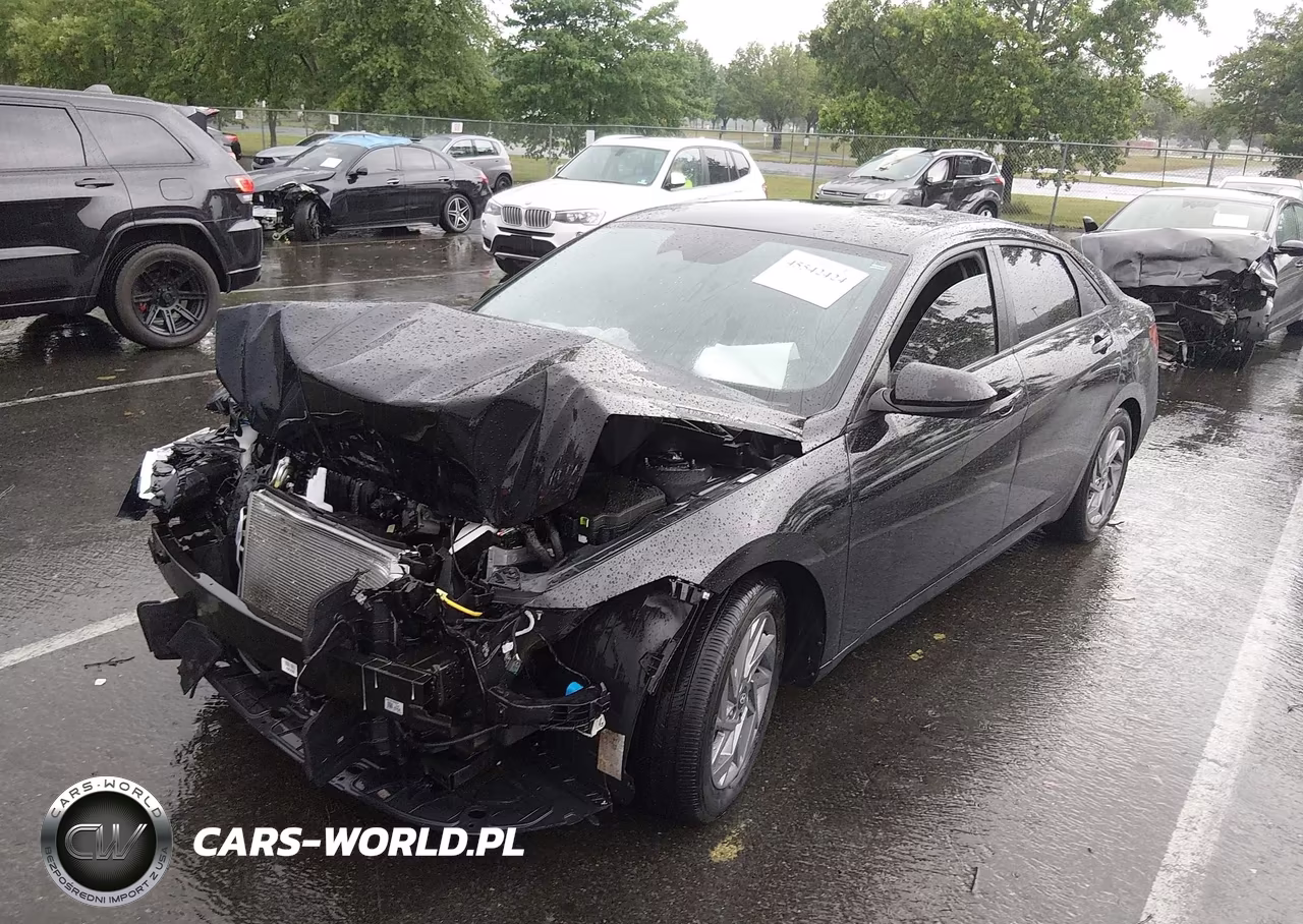 2024 Hyundai Elantra Sel VIN:KMHLM4DG7RU638912 - 2