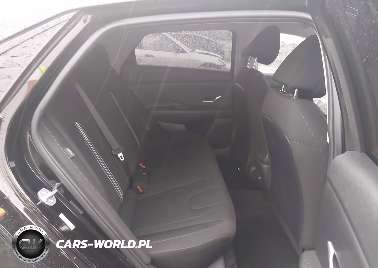 2024 Hyundai Elantra Sel VIN:KMHLM4DG7RU638912 - 8