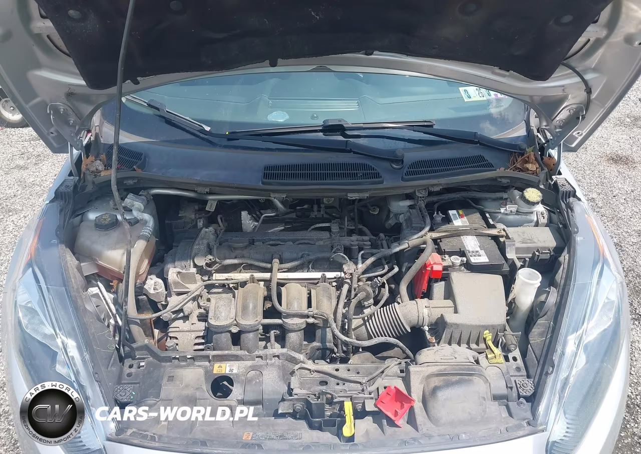 2019 Ford Fiesta Se VIN:3FADP4BJ3KM124330 - 10